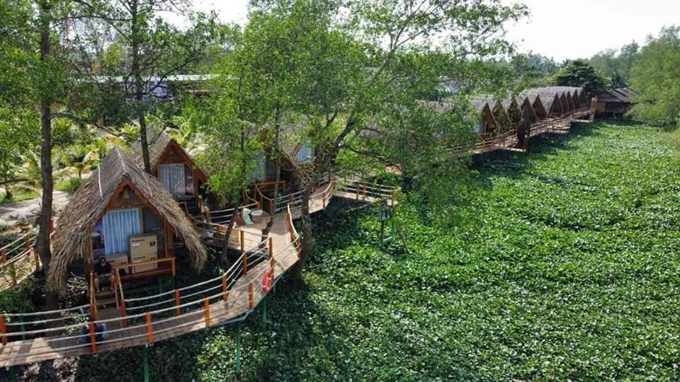 Ben Tre Coco Island Con Phung酒店 外观 照片