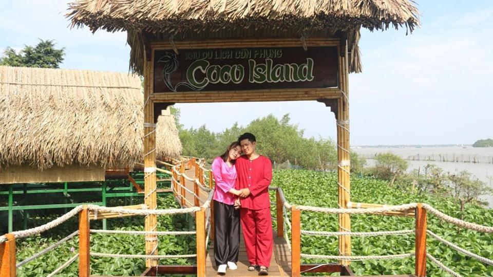 Ben Tre Coco Island Con Phung酒店 外观 照片