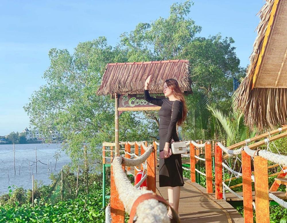 Ben Tre Coco Island Con Phung酒店 外观 照片