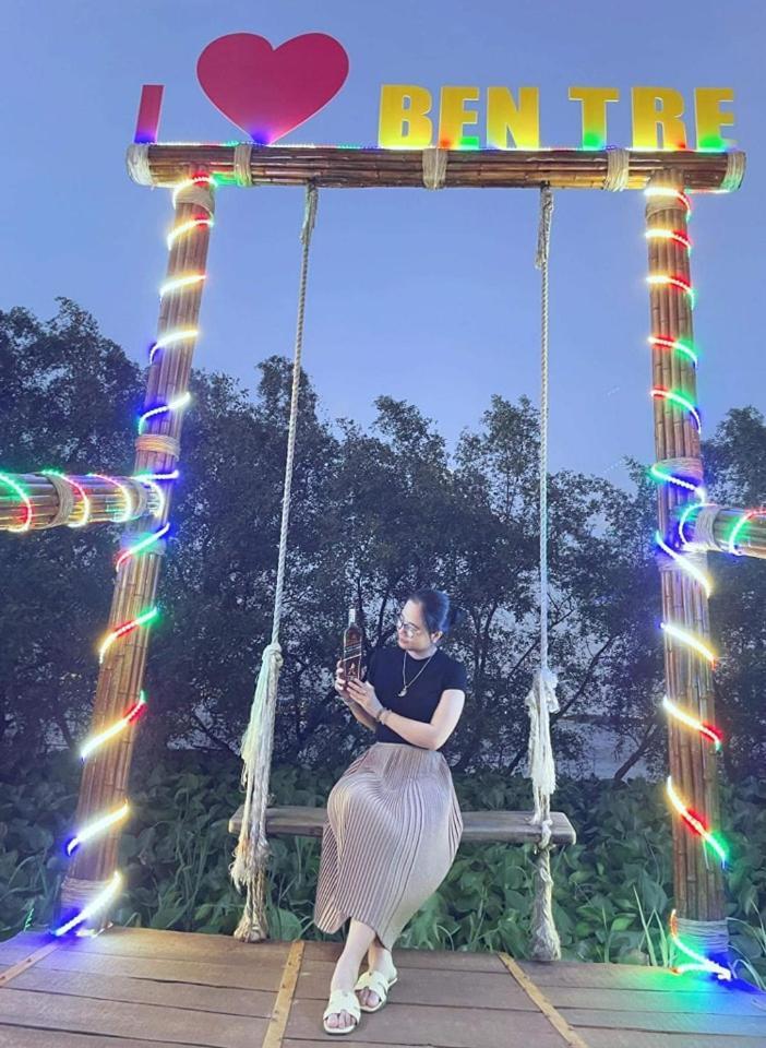 Ben Tre Coco Island Con Phung酒店 外观 照片