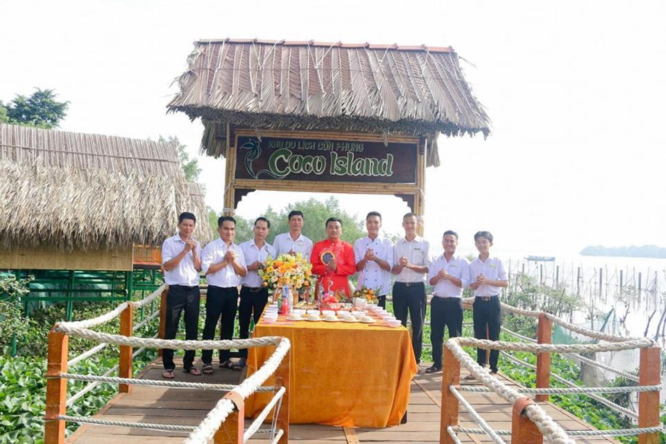 Ben Tre Coco Island Con Phung酒店 外观 照片
