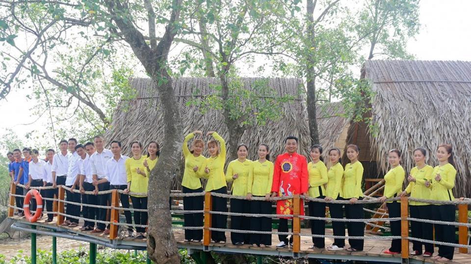 Ben Tre Coco Island Con Phung酒店 外观 照片