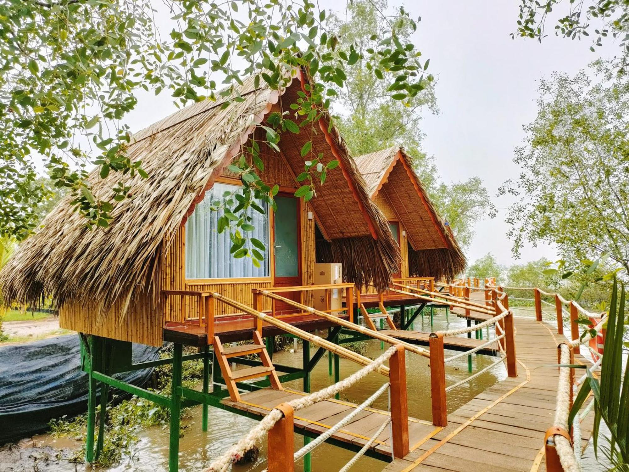 Ben Tre Coco Island Con Phung酒店 外观 照片