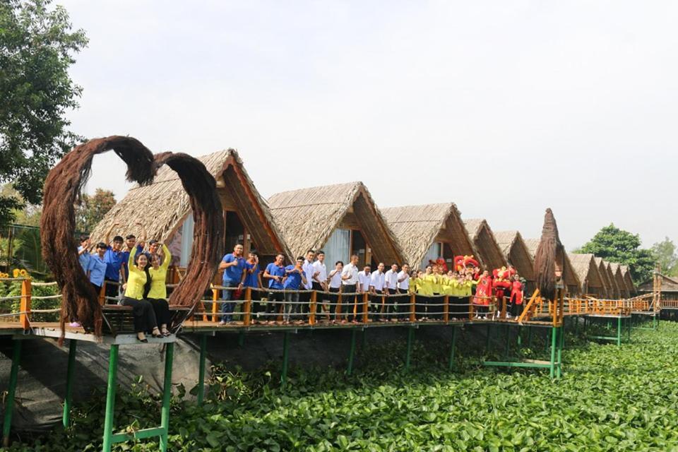 Ben Tre Coco Island Con Phung酒店 外观 照片