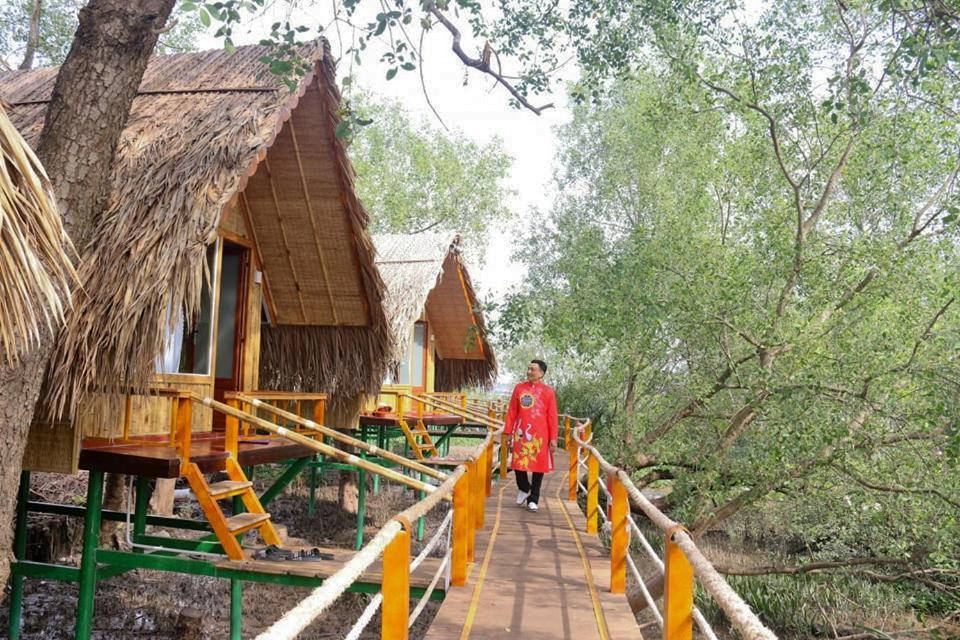Ben Tre Coco Island Con Phung酒店 外观 照片