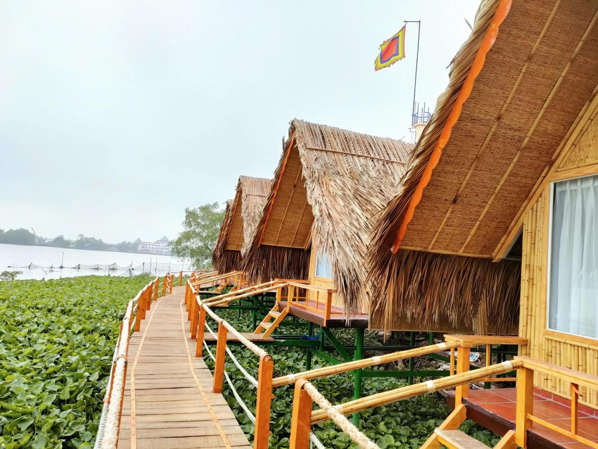 Ben Tre Coco Island Con Phung酒店 外观 照片