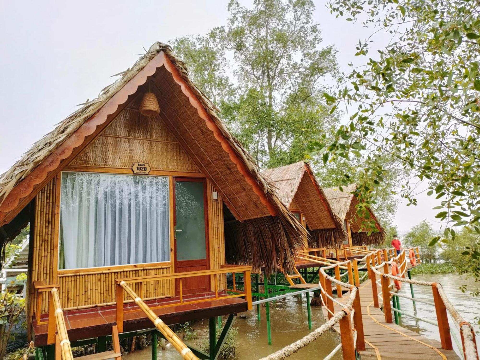 Ben Tre Coco Island Con Phung酒店 外观 照片