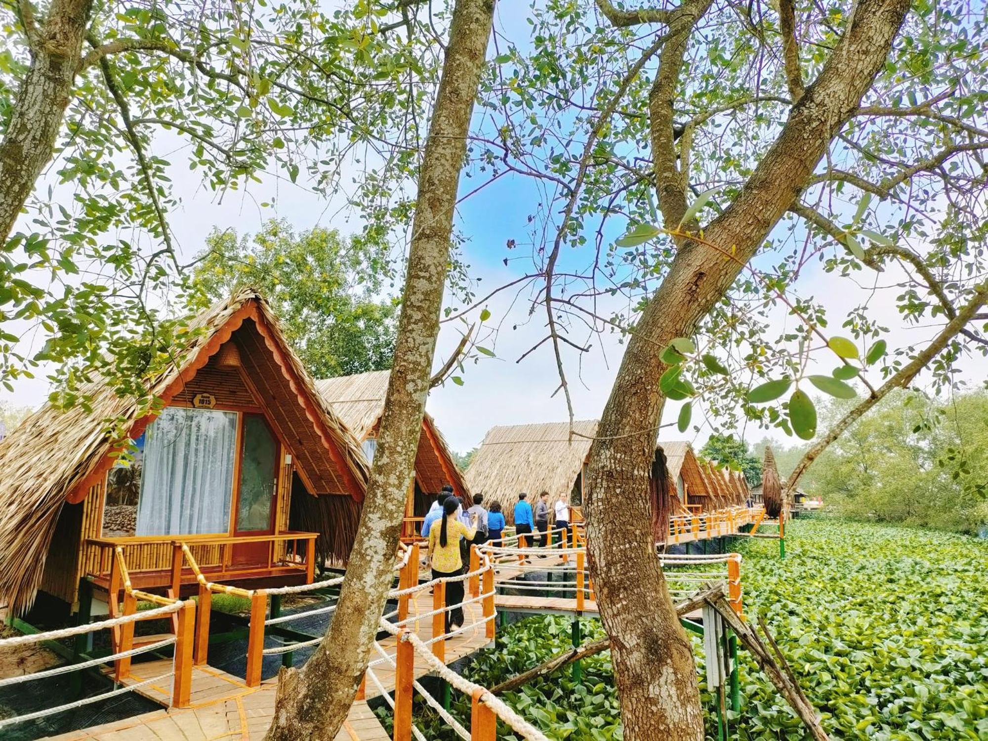 Ben Tre Coco Island Con Phung酒店 外观 照片