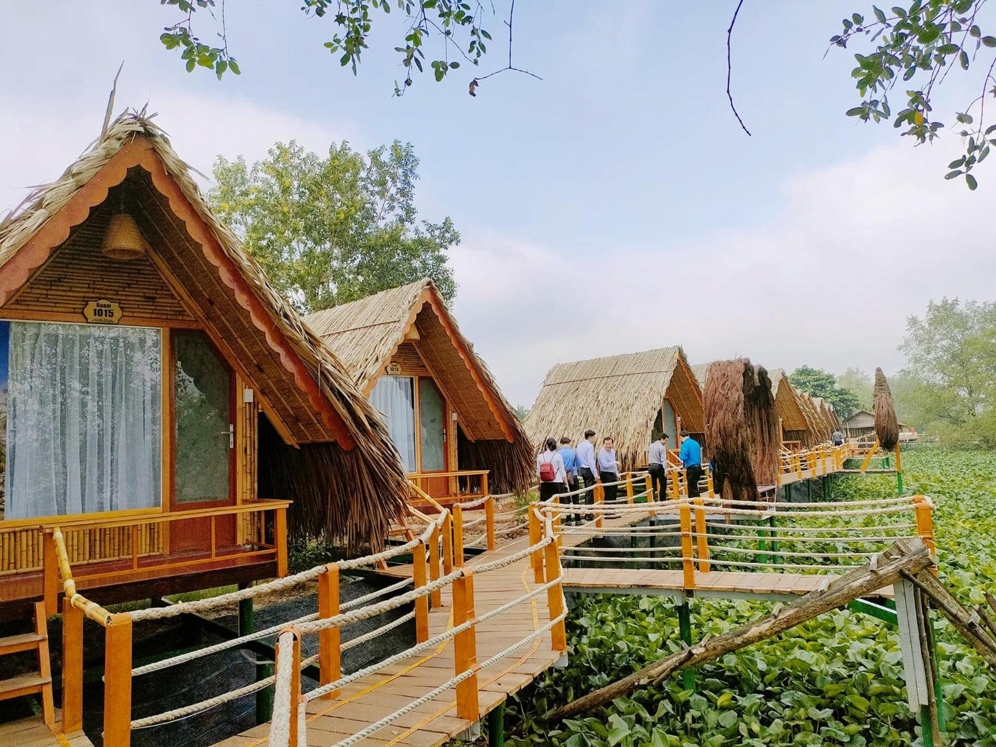 Ben Tre Coco Island Con Phung酒店 外观 照片